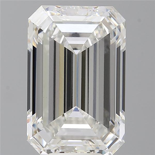 9.04 ct. emerald Lab Grown Diamond front image