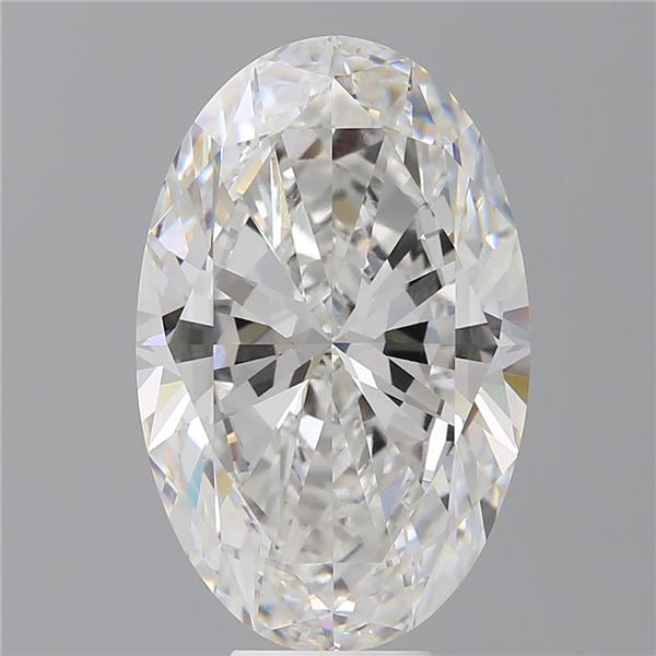 9.54 ct. oval Lab Grown Diamond front image
