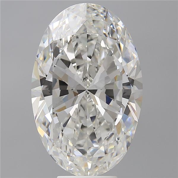8.00 ct. oval Lab Grown Diamond front image