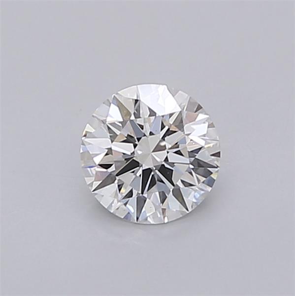 0.51 ct. round Lab Grown Diamond front image