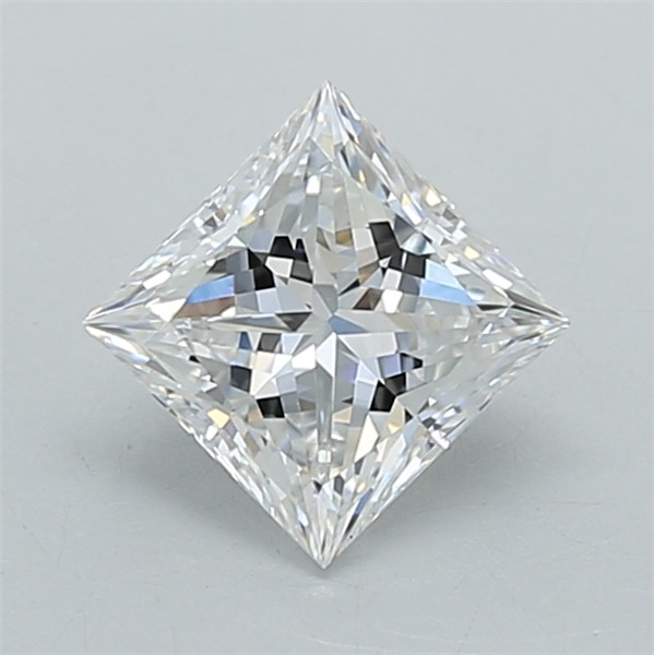 0.76 ct. princess Lab Grown Diamond front image