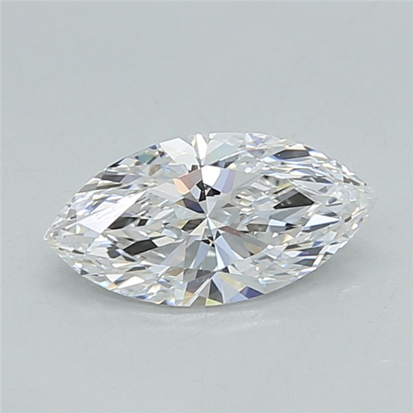 0.75 ct. marquise Lab Grown Diamond front image