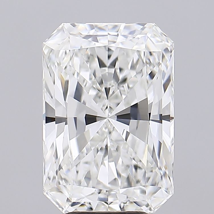 6.54 ct. radiant Lab Grown Diamond front image