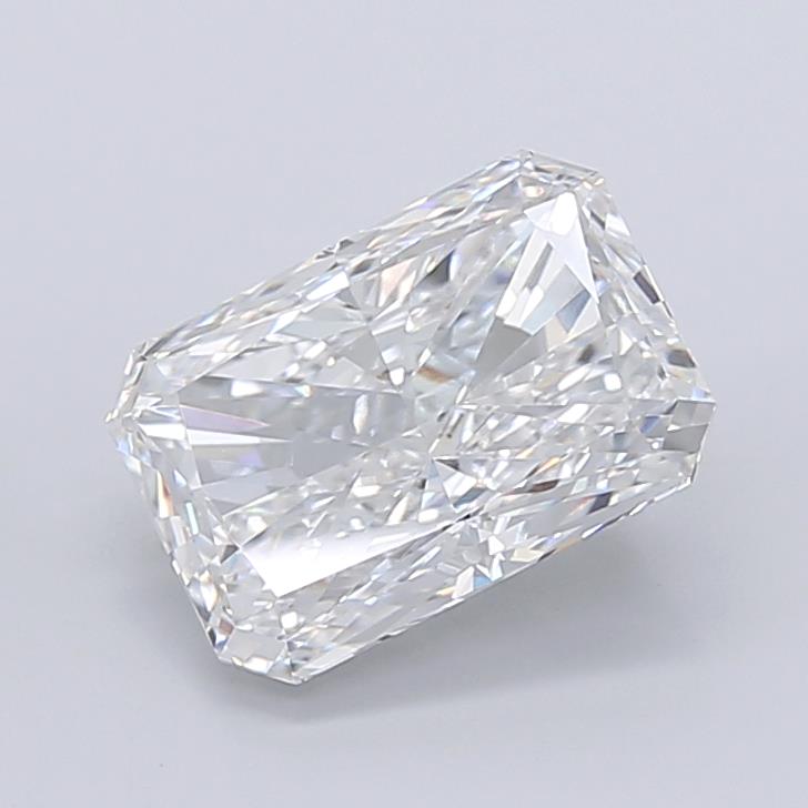5.54 ct. radiant Lab Grown Diamond front image