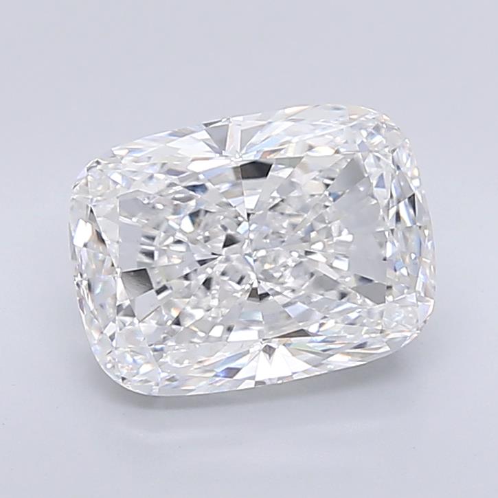 5.58 ct. cushion Lab Grown Diamond front image