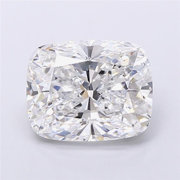 4.02 ct. emerald Lab Grown Diamond front image