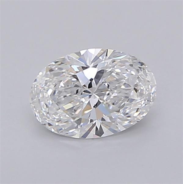0.80 ct. oval Lab Grown Diamond front image