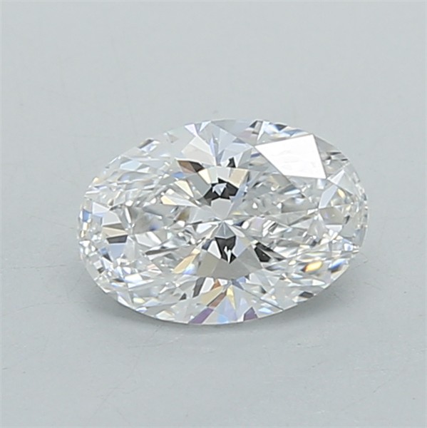 0.53 ct. oval Lab Grown Diamond front image