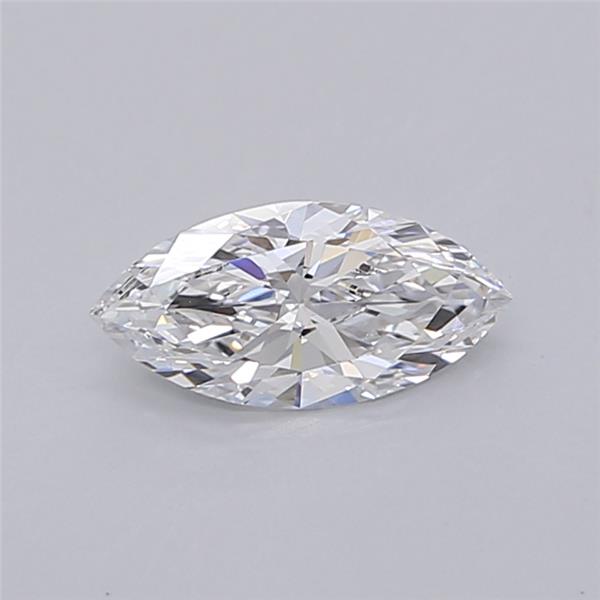 0.60 ct. marquise Lab Grown Diamond front image