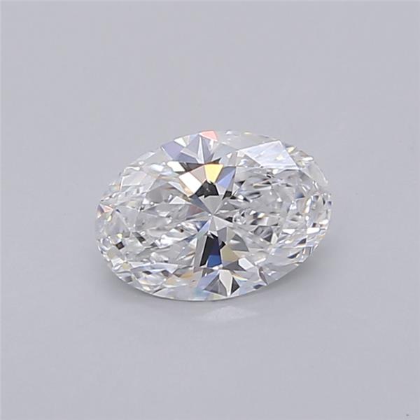 0.71 ct. oval Lab Grown Diamond front image