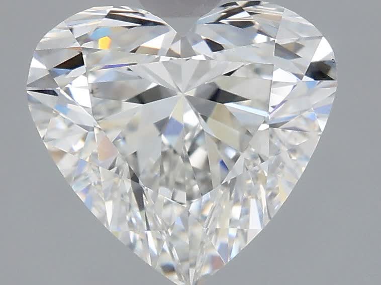 1.52 ct. heart Lab Grown Diamond front image
