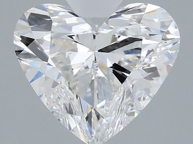1.52 ct. heart Lab Grown Diamond front image