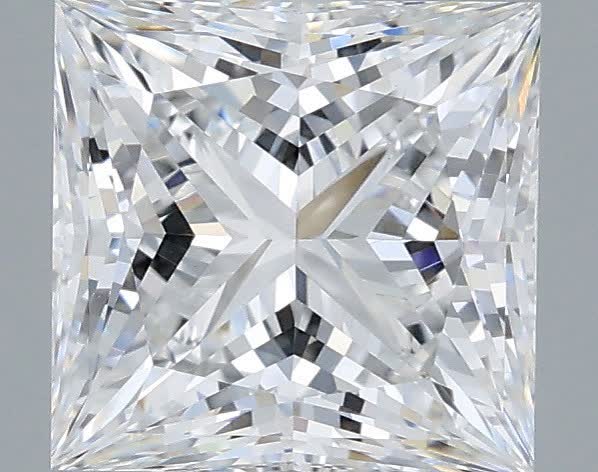 1.52 ct. princess Lab Grown Diamond front image