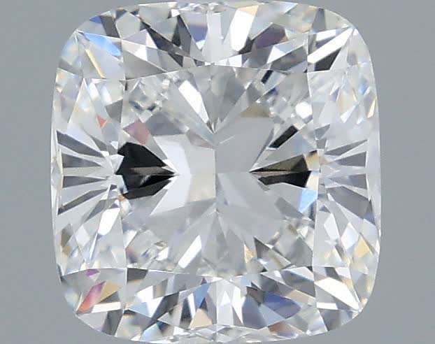 2.04 ct. cushion Lab Grown Diamond front image
