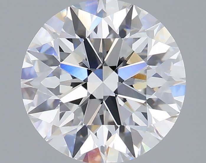 2.03 ct. round Lab Grown Diamond front image
