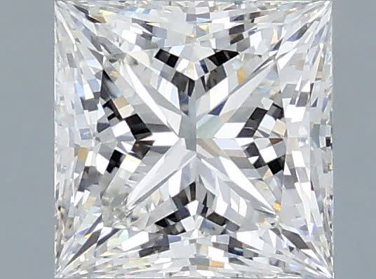 2.06 ct. princess Lab Grown Diamond front image