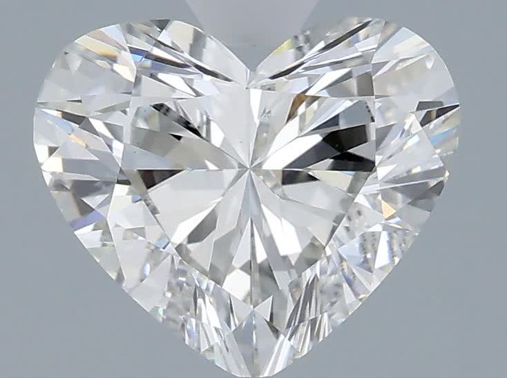 1.53 ct. heart Lab Grown Diamond front image