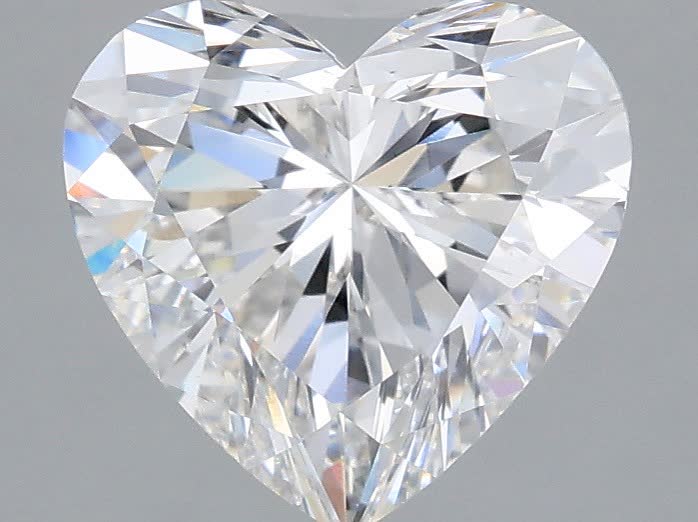2.03 ct. heart Lab Grown Diamond front image