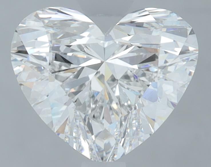 2.06 ct. heart Lab Grown Diamond front image