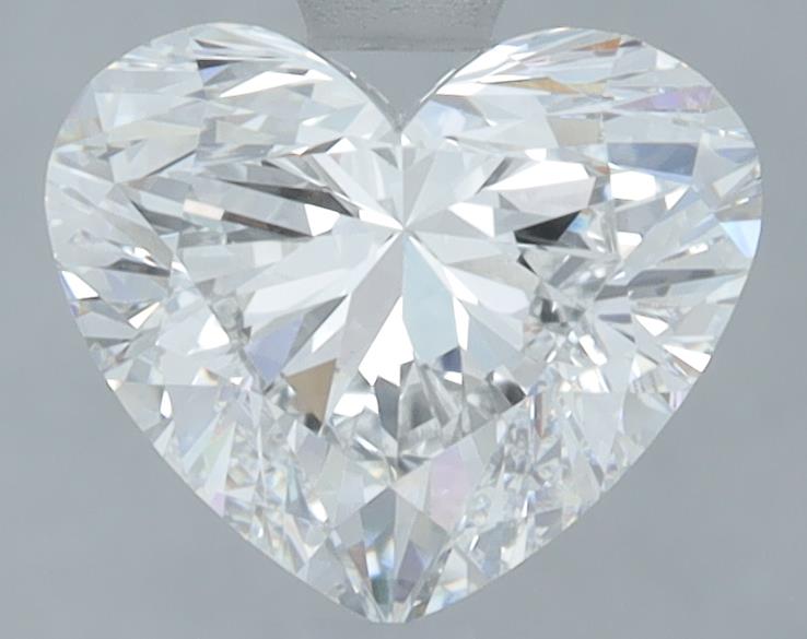 2.06 ct. heart Lab Grown Diamond front image