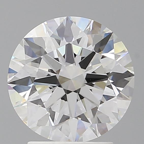 2.56 ct. round Lab Grown Diamond front image
