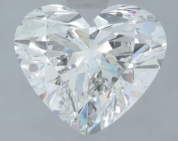 2.01 ct. heart Lab Grown Diamond front image