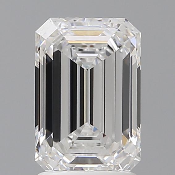 2.09 ct. emerald Lab Grown Diamond front image