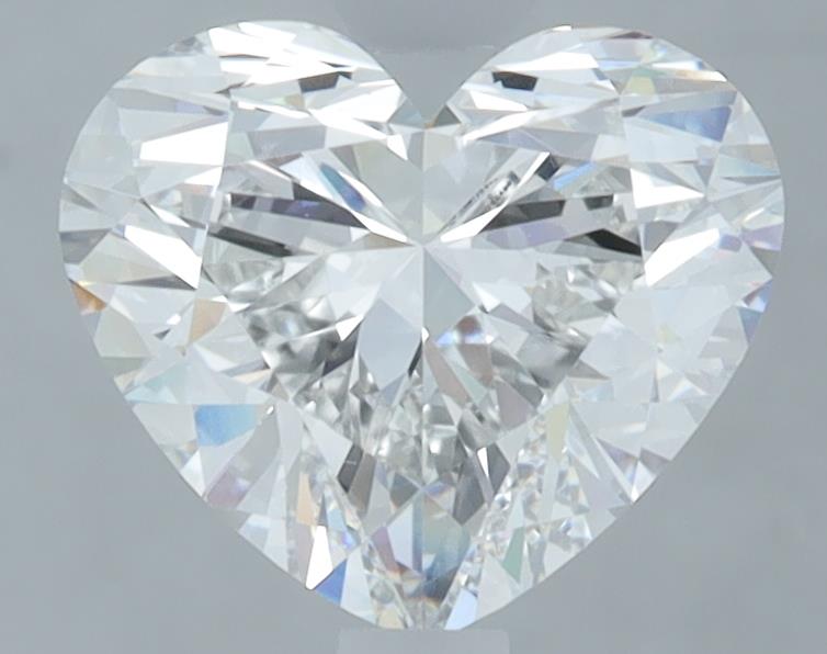 2.09 ct. heart Lab Grown Diamond front image