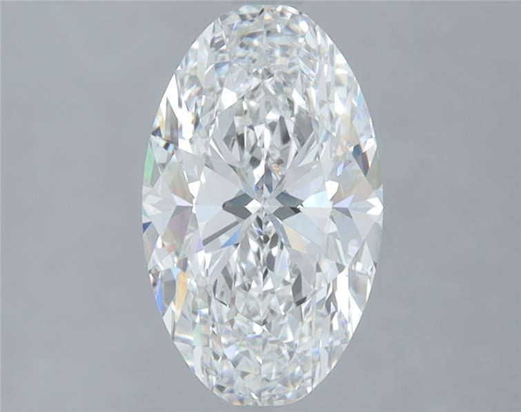 2.04 ct. oval Lab Grown Diamond front image