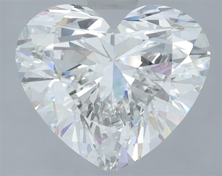 2.24 ct. heart Lab Grown Diamond front image