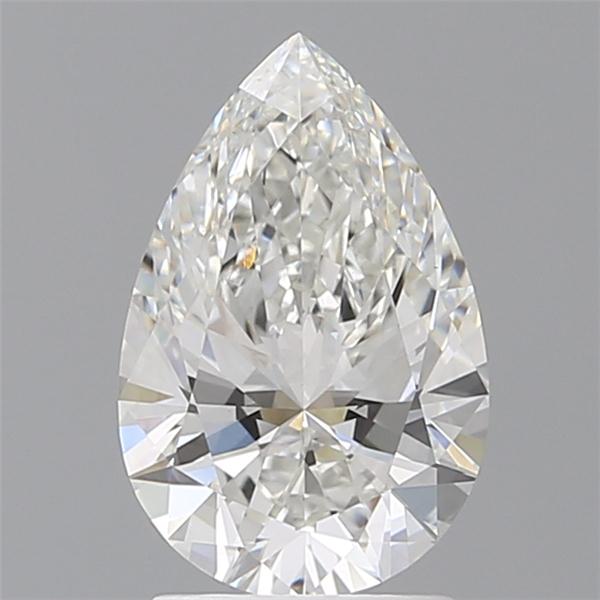 2.09 ct. pear Lab Grown Diamond front image