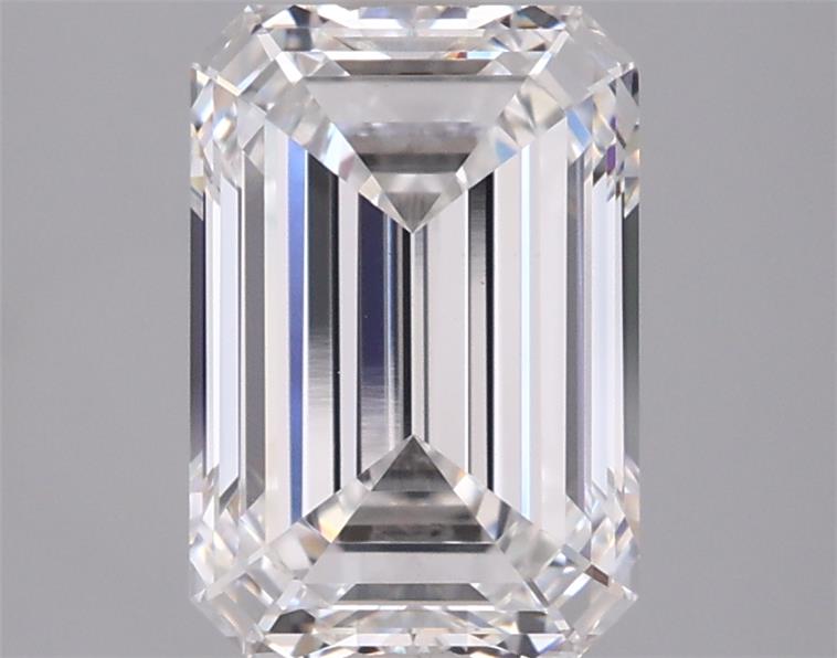2.54 ct. emerald Lab Grown Diamond front image