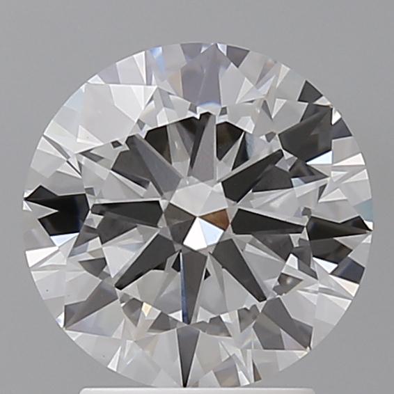 2.50 ct. round Lab Grown Diamond front image
