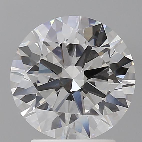 2.51 ct. round Lab Grown Diamond front image