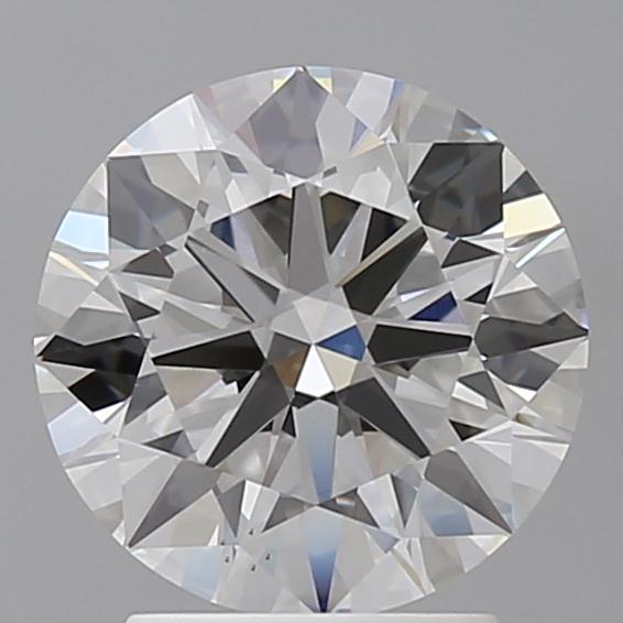 2.59 ct. round Lab Grown Diamond front image