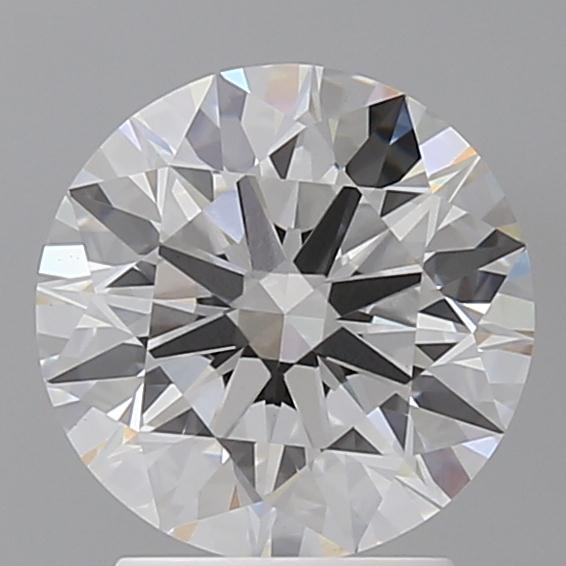 2.59 ct. round Lab Grown Diamond front image