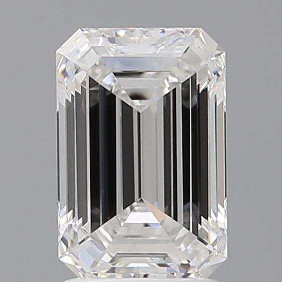 2.10 ct. emerald Lab Grown Diamond front image