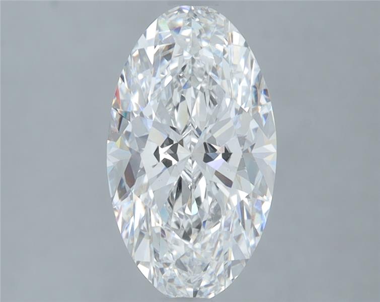 2.06 ct. oval Lab Grown Diamond front image