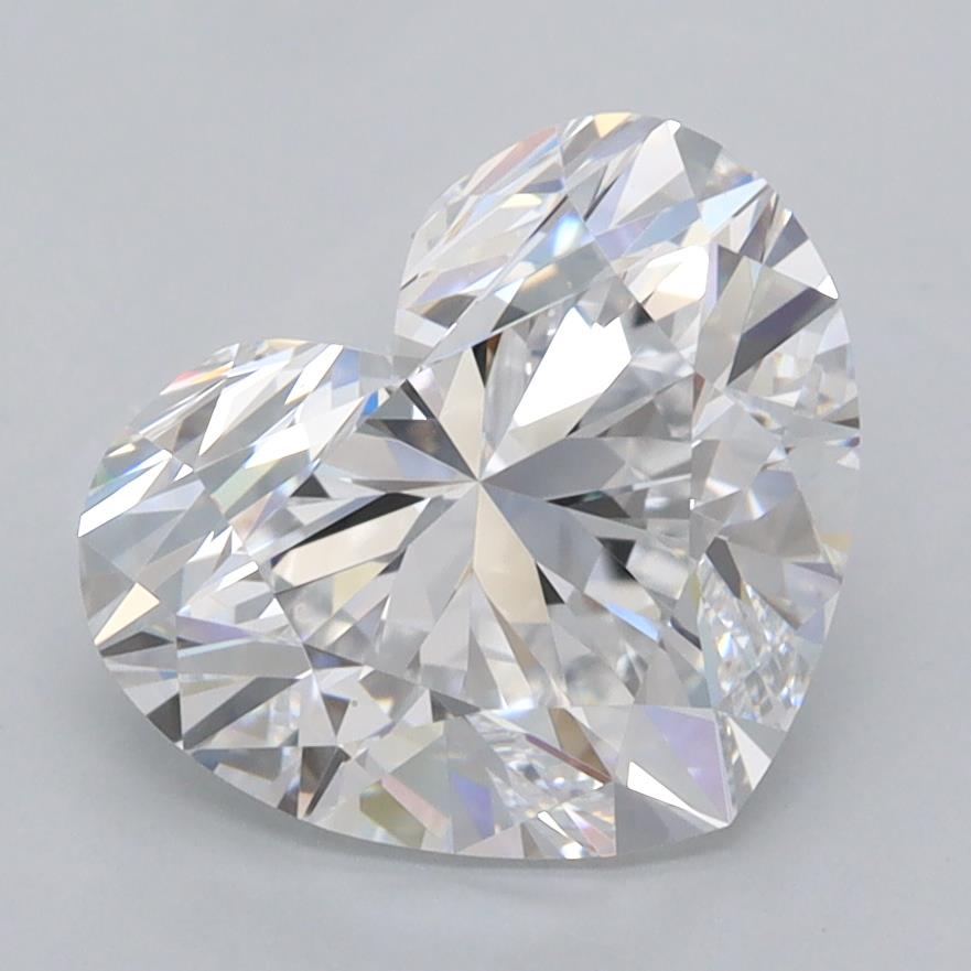 3.13 ct. heart Lab Grown Diamond front image