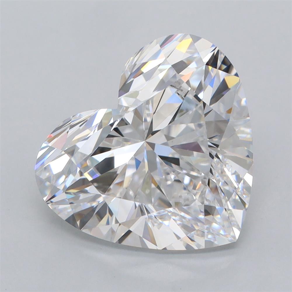 4.52 ct. heart Lab Grown Diamond front image