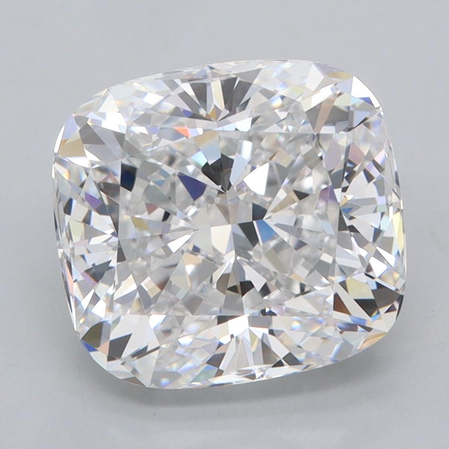 3.91 ct. cushion Lab Grown Diamond front image