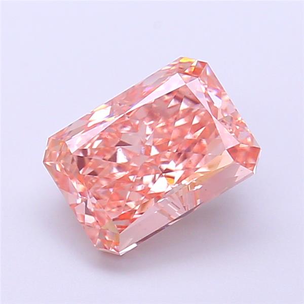 2.15 ct. radiant Lab Grown Diamond front image