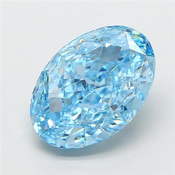2.53 ct. oval Lab Grown Diamond front image