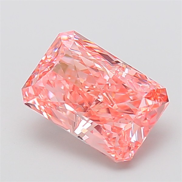 2.81 ct. radiant Lab Grown Diamond front image