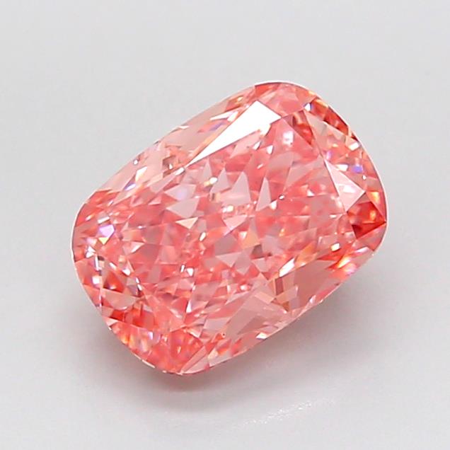2.02 ct. cushion Lab Grown Diamond front image
