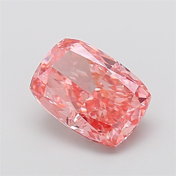 2.01 ct. cushion Lab Grown Diamond front image