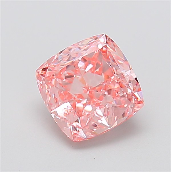 2.01 ct. cushion Lab Grown Diamond front image