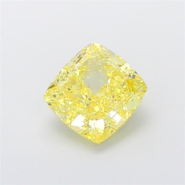 2.02 ct. cushion Lab Grown Diamond front image