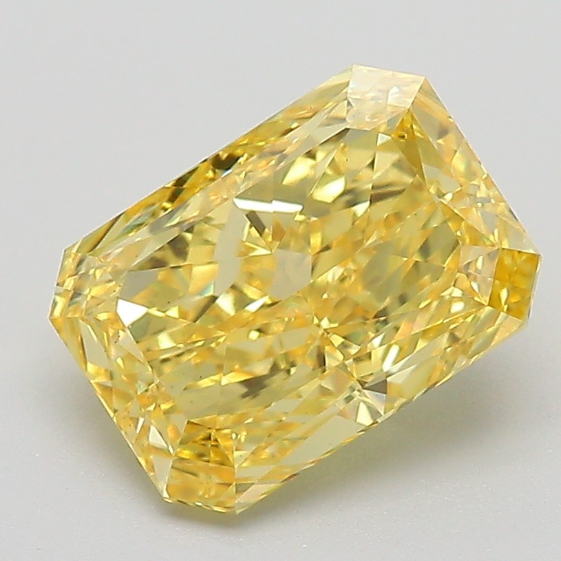 2.39 ct. radiant Lab Grown Diamond front image