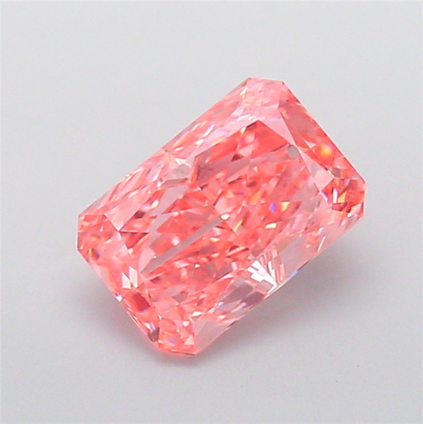 2.50 ct. radiant Lab Grown Diamond front image